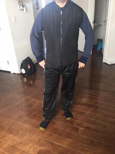 Runs a bit on the loose side