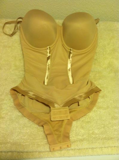 Entire Shaper, Boning (2 in front, 1 on each side)