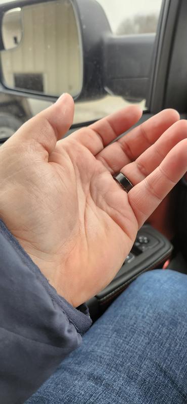 Here is a photo of my hand with no watch on it.