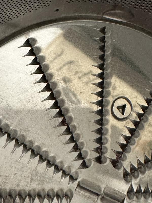 Opened juicer and thankfully took it apart to clean before use. It had been used previously! Dry food in the grates and very clearly attempted to clean. Bought a new one elsewhere and realized the original from Macy’s was even missing the protective wrap