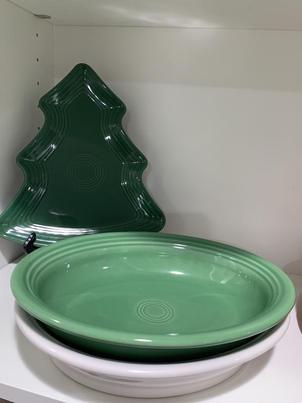 Looks round but definitely oval.