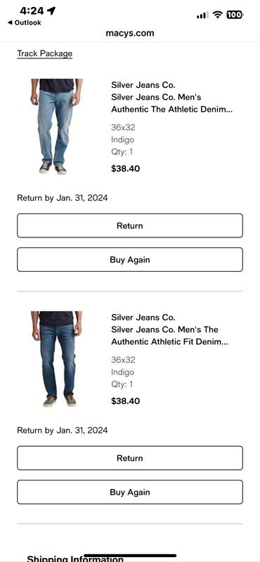 What I got vs what I ordered