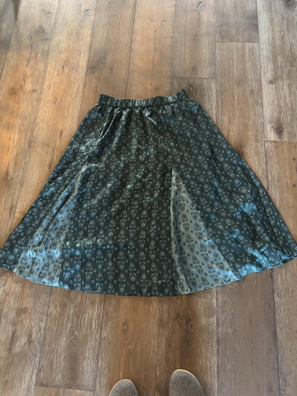 Full flare skirt
