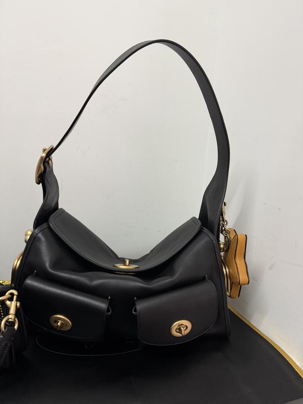 COACH Haversack Leather Bag | Bloomingdale's Handbags