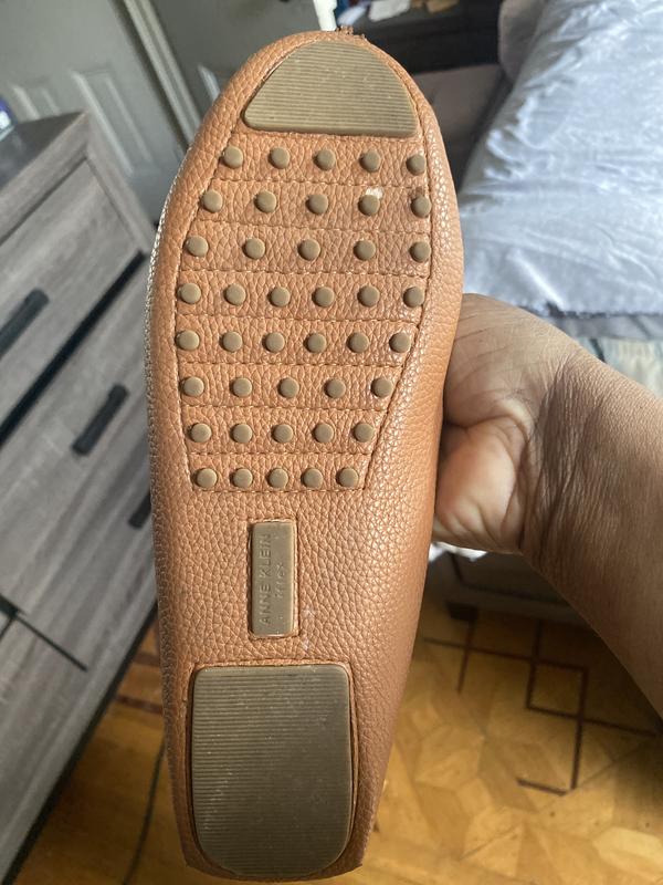 Sole too thin. Causing show to scrape the ground