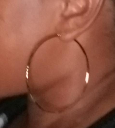 Nice and extra large hoop