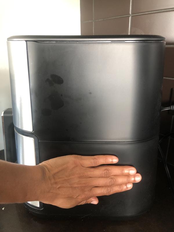 My small hand as a reference