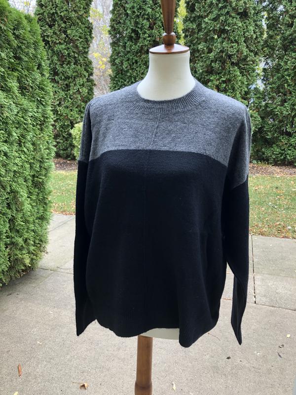 Color Blocked Sweater