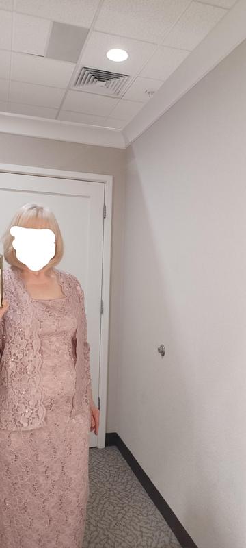 SL Fashions Women's 2-Pc. Lace Jacket & Midi Dress Set - Macy's
