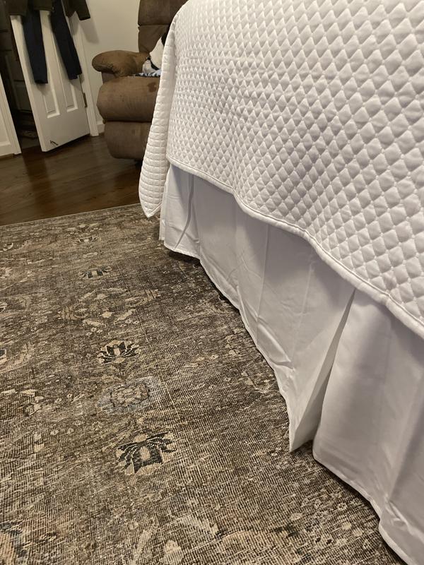 550 Thread Count 100% Cotton Bedskirt, Queen, Exclusively at Macy’s