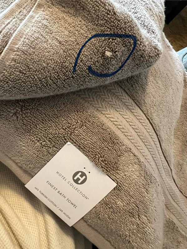Hotel Collection Finest Elegance Bath Towel Collection Luxury Turkish Cotton Exclusively at Macy s Macy s