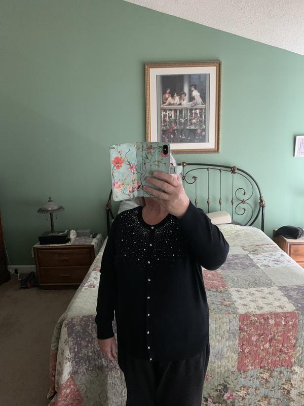 Nice soft sparkly cardigan