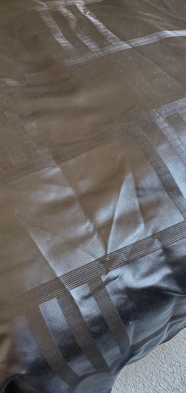 Wrinkled fresh out of the dryer