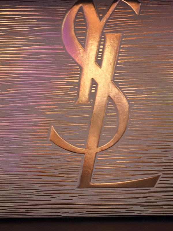 Outside box really beautiful.