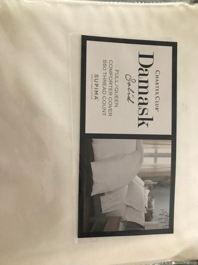 front packaging of item