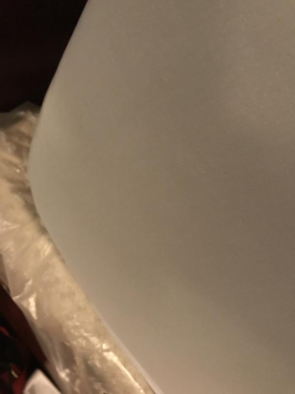 Covers depth of mattress