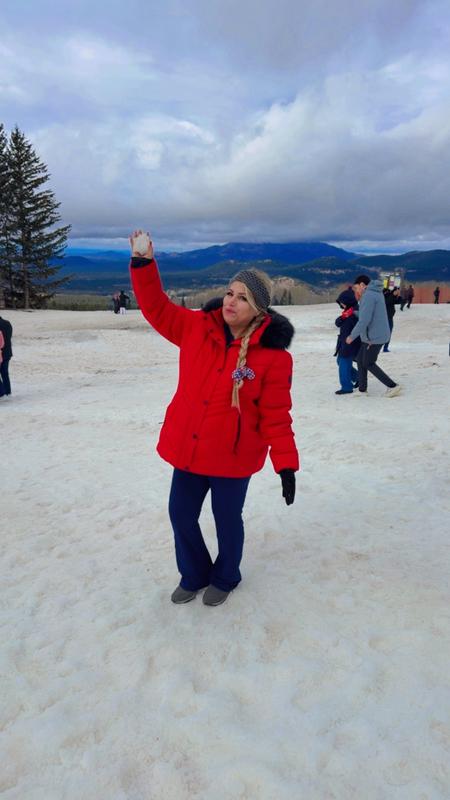 perfect for going to the snow