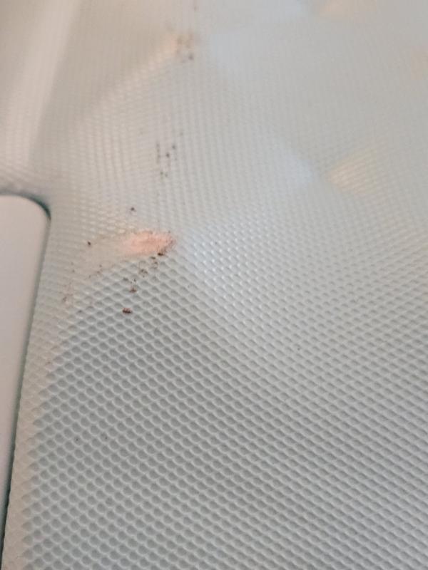 Damage after baggage claim