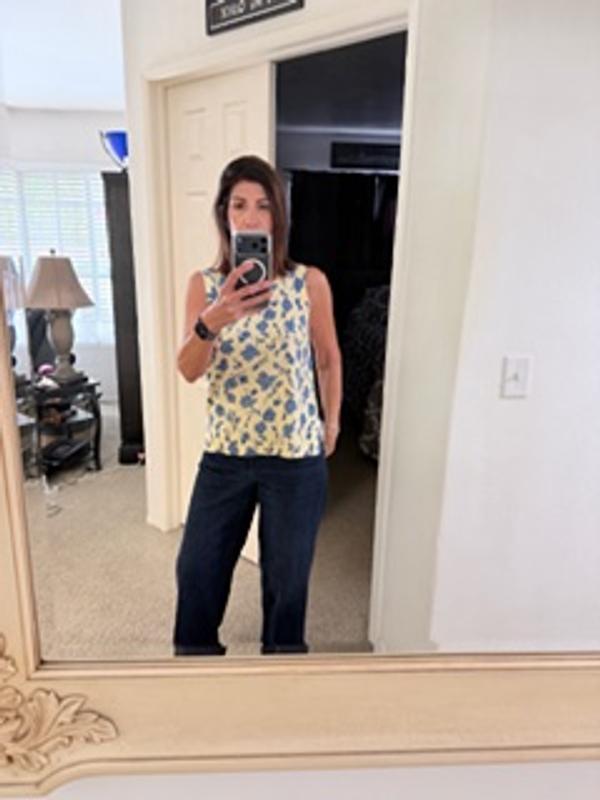 Front and side views