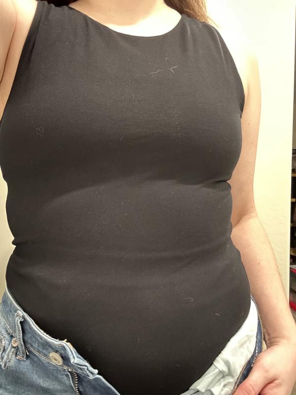 売れ筋商品|||バースリー カットソー トップス レディース Women's Sleeveless Jersey Bodysuit, Created for Macy's Deep Black Bar III Women's Sleeveless Jersey Bodysuit, Created for
