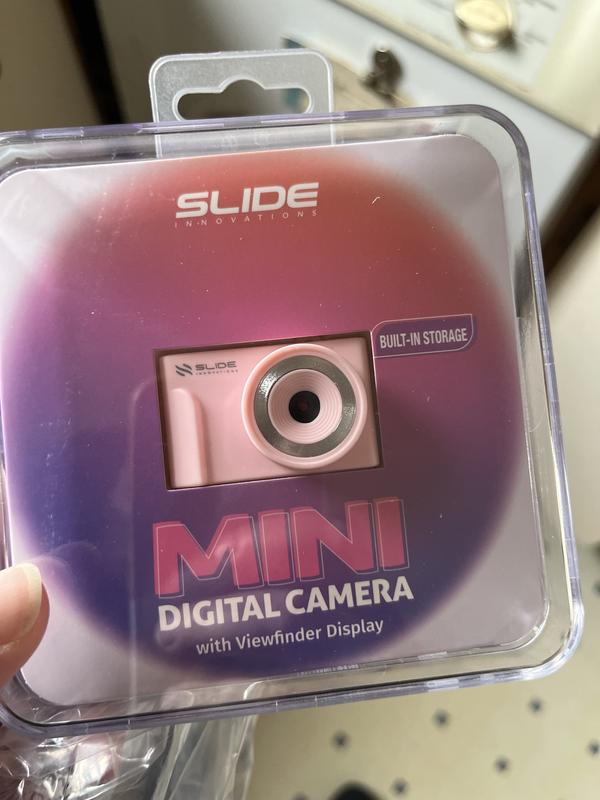 Slide Mini Digital Camera with Viewfinder - Macy's