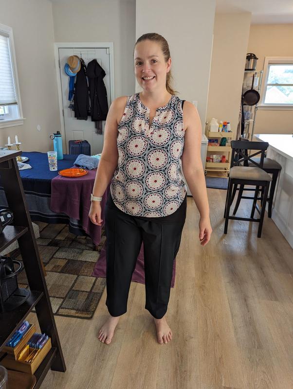 Cute pants for a summer day!