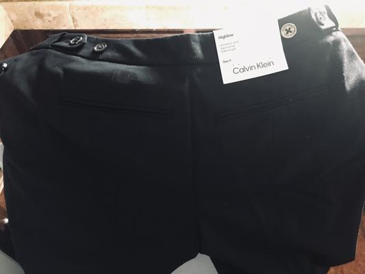 Notice the buttons to adjust waist if necessary