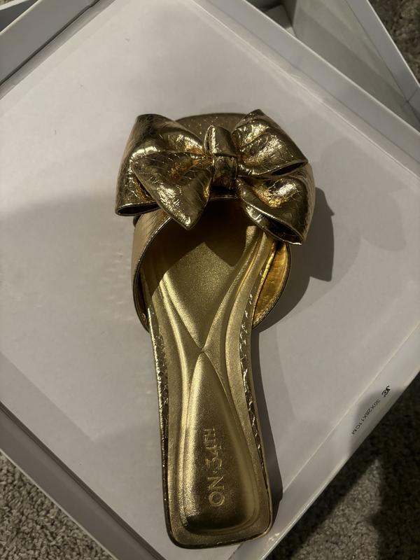 Very gold sandals
