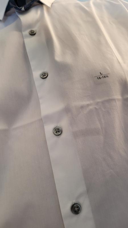 Men's Slim-Fit Solid Dress Shirt, Created for Macy's