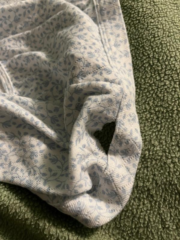 Ripped after wearing a couple hours.