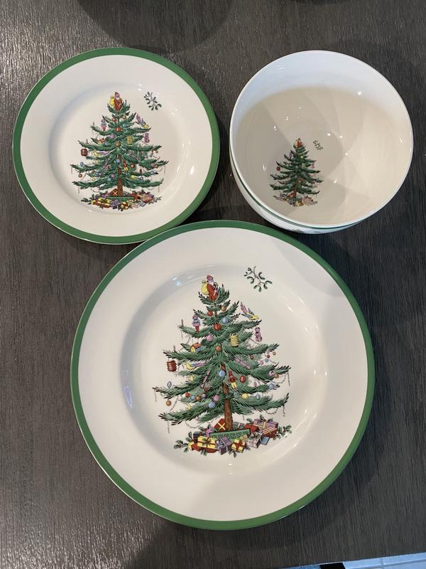 Spode Christmas Tree Dinnerware Collection Macy s