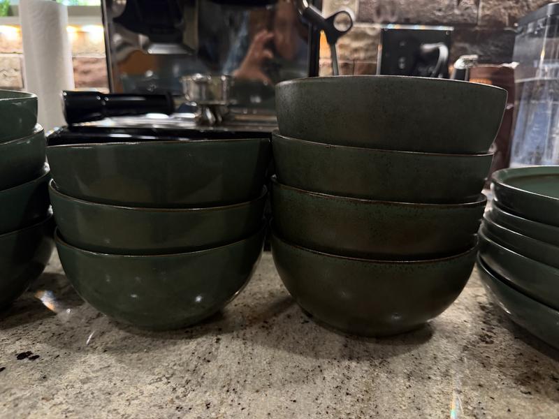 Different finishes