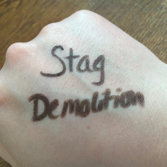 swatch - "stag" vs. "demolition"