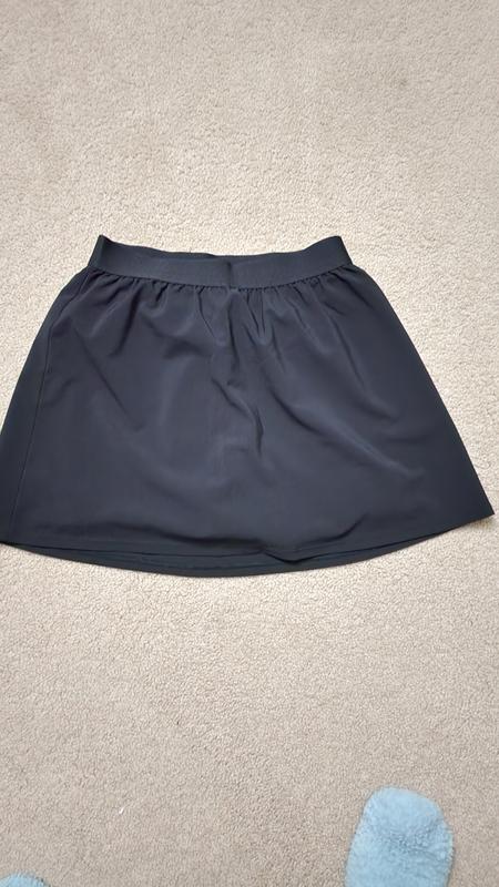 Front of the skort