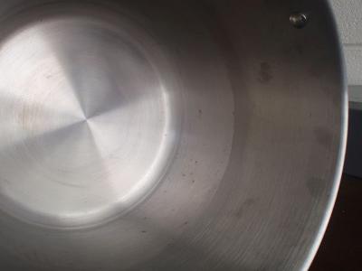 Rust in 20 quart stock pot