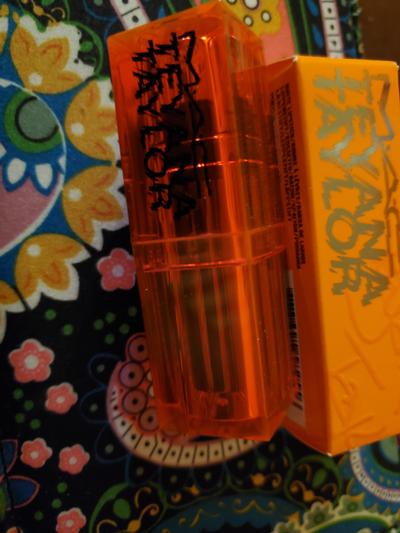 M.A.C Teyana Taylor Good Moaninnnn