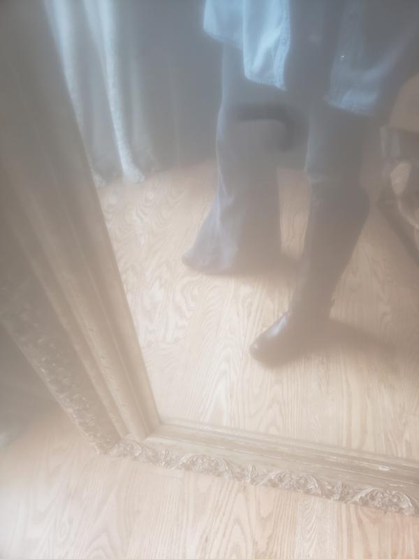 Photo from Black platform heel