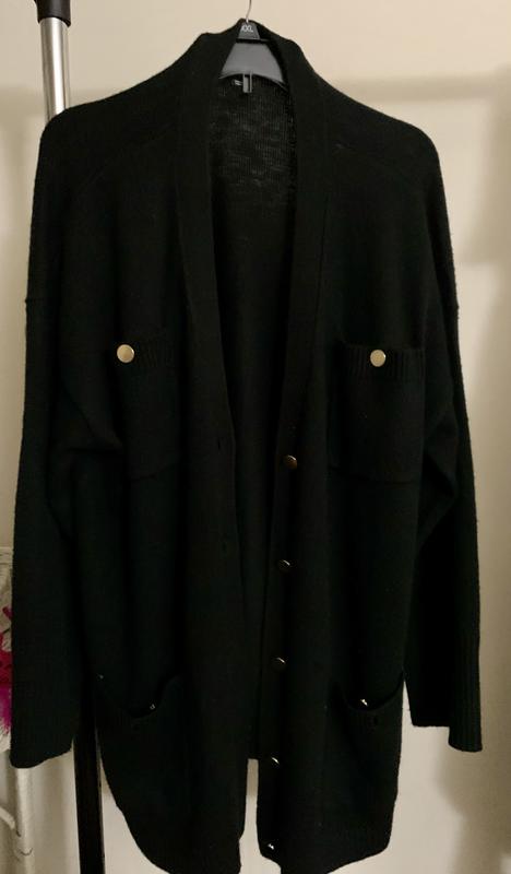 Black Cardigan - Suitable for all ages