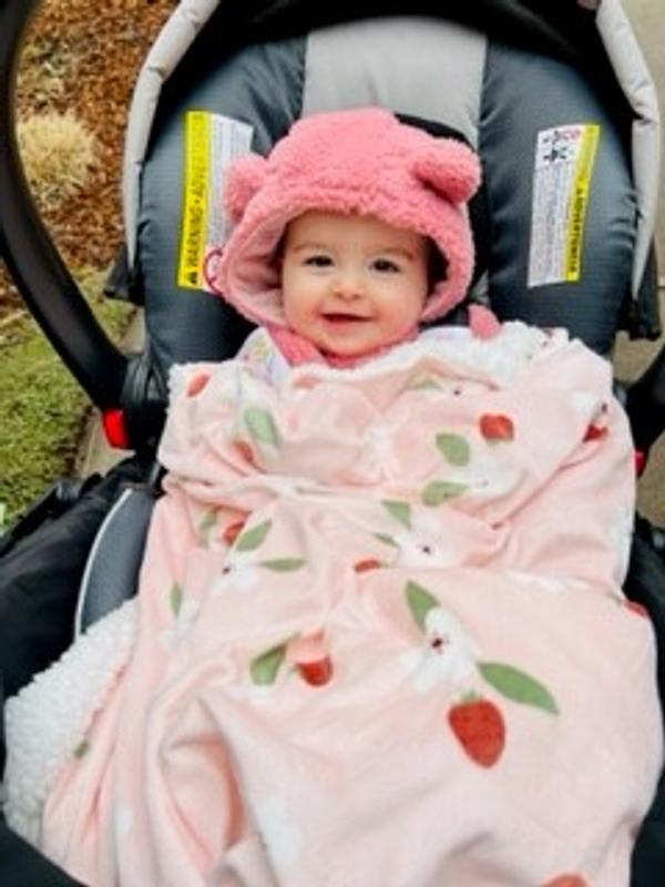 Warm and cozy for a Winter walk with Lola!