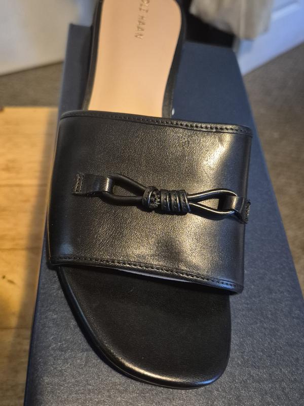 [COLE HAAN]★25SS★韓国人気★CAILYN BOW MULES Cole Haan Women's Cailyn Bow Mule Dress Sandals - Macy's