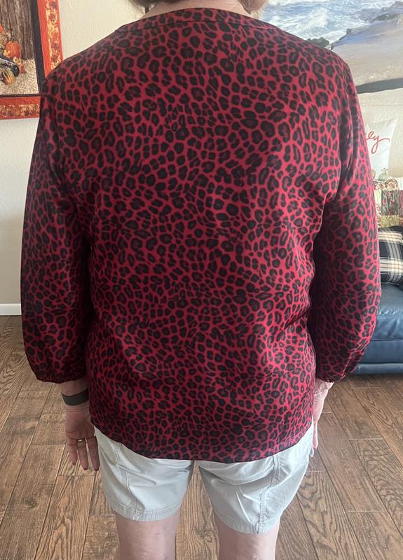 showing length in back