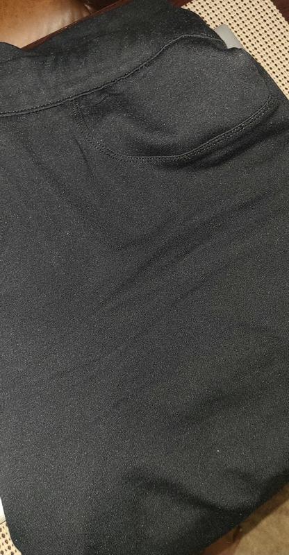 Faux front pockets