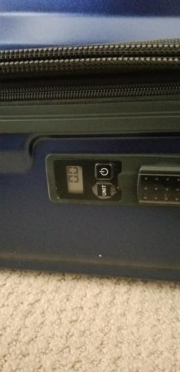 Convenient Built-In Scale