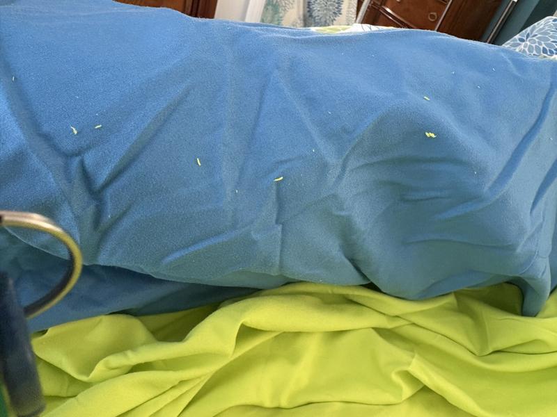 bedsheets that were advertised on Macys website for $40 each advertise as microfiber polyester