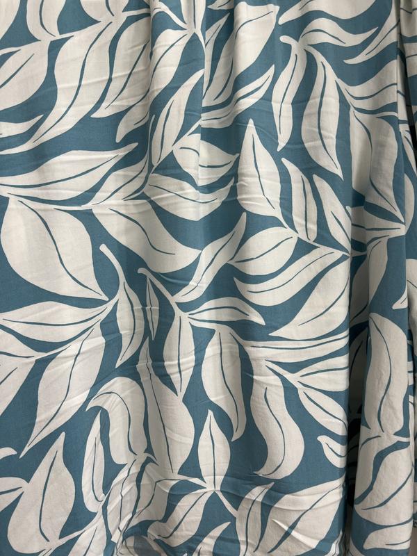 Lovely cosmetic blouse to add to closet.  A tad more wrinkled after wear for my preference.