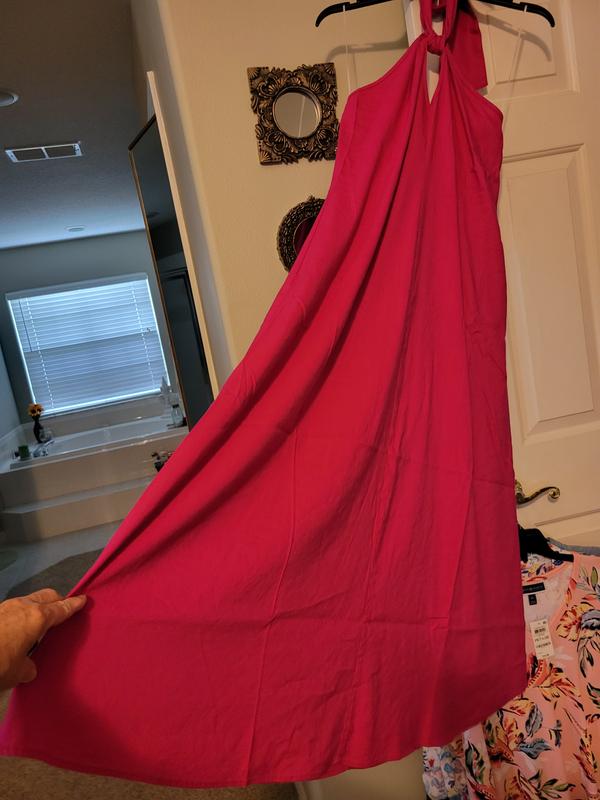 Long, with a wide bottom to re-hem