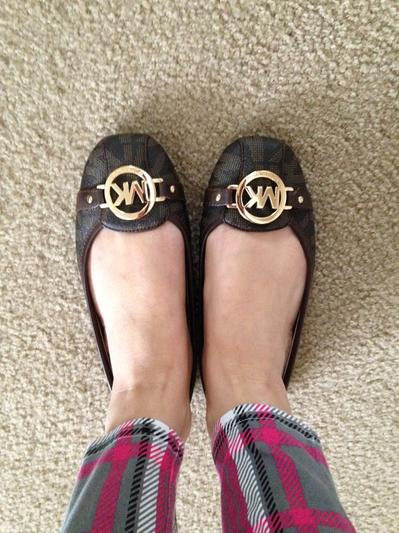 Michael Kors Fulton Moc Flats - Macy's