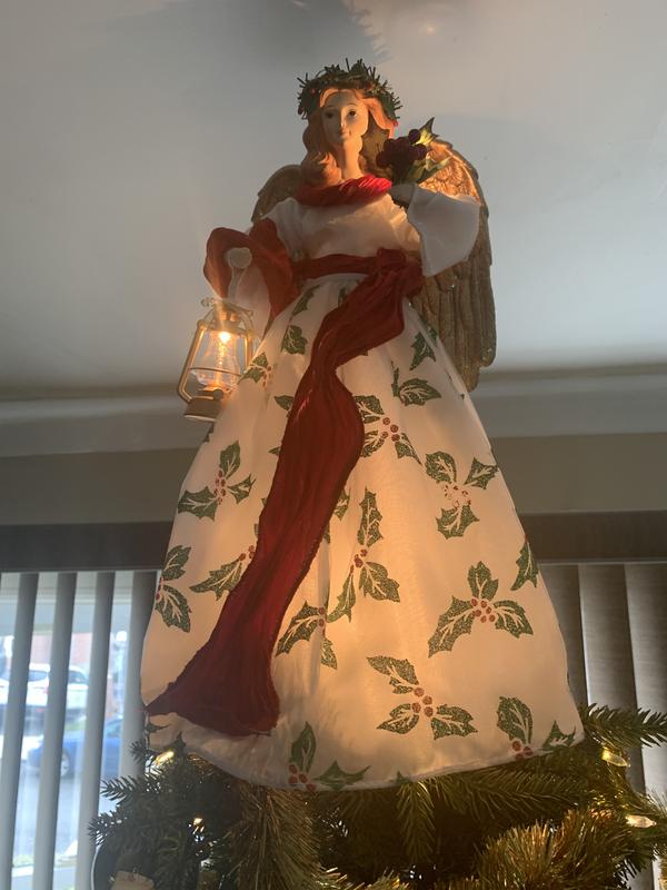 Our beautiful Christmas Angel!