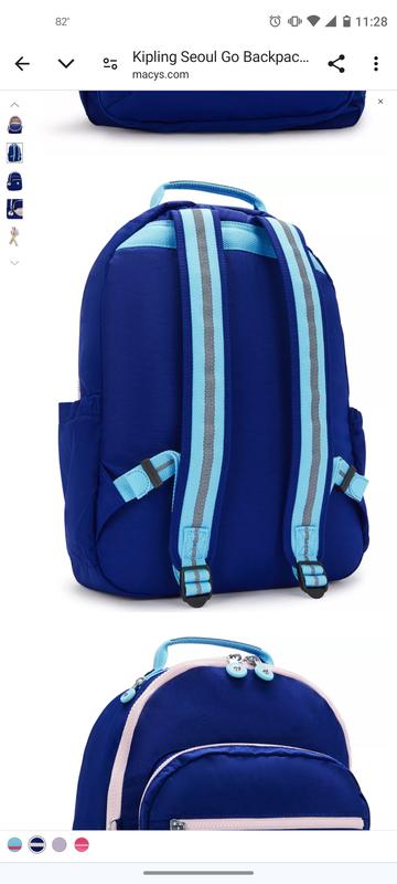 Kipling backpack macys hotsell