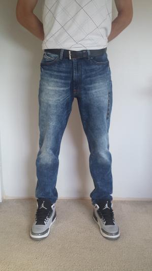 Sean john athletic tapered stretch jeans hotsell